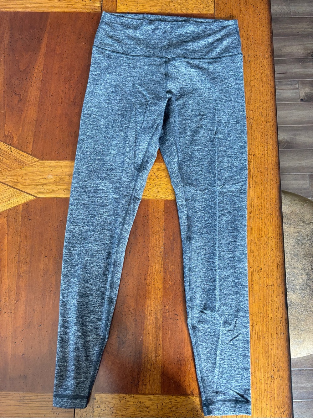 Lululemon Heather Gray Leggings
